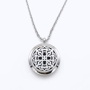 Celtic Cross Tribal Essential Oil Diffuser Pendant